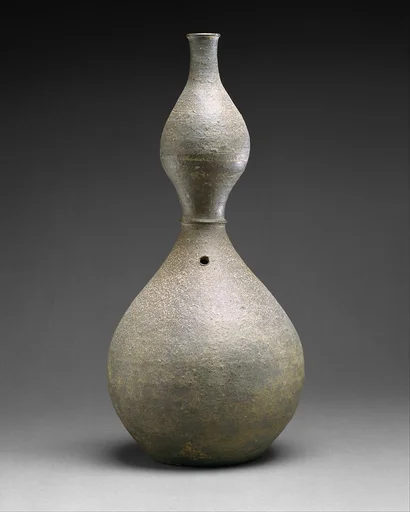 표주박 모양 병 고려|瓢形甁 高麗|Gourd-shaped bottle