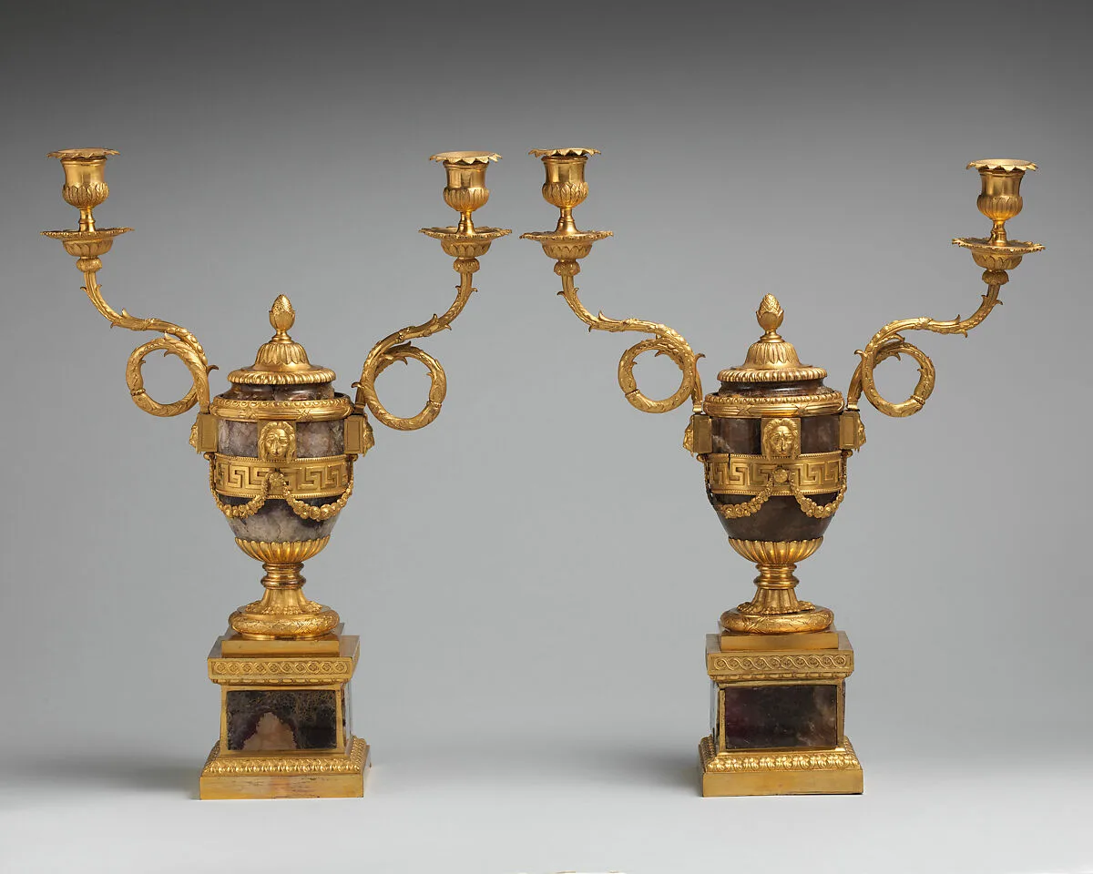 Candelabrum (one of a pair) — Matthew Boulton