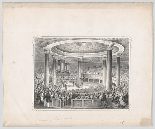 The Broadway Tabernacle, New York, in Anniversary Week