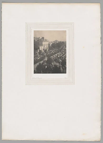 Fête at Angers — Frederick H. Evans