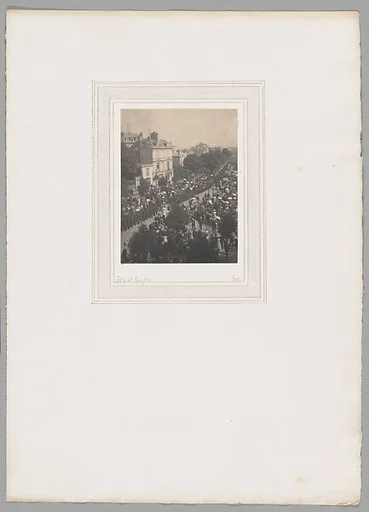 Fête at Angers