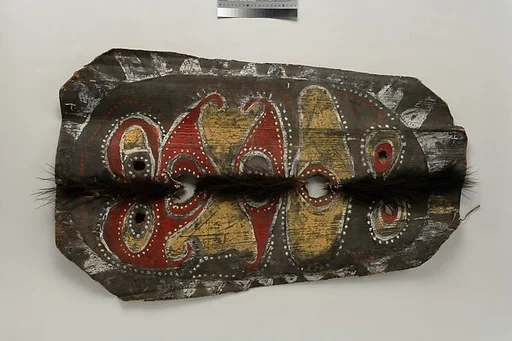 Painting from a Ceremonial House Ceiling