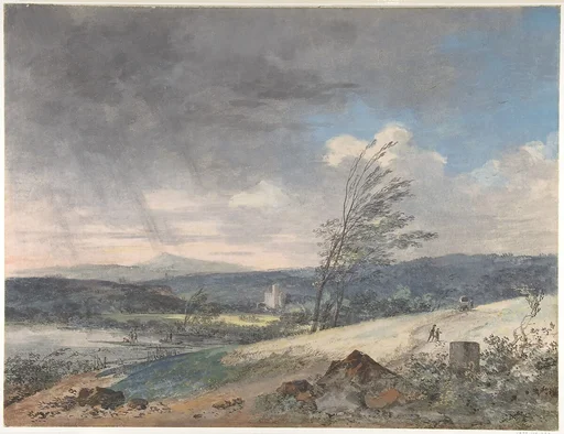 Windswept Landscape