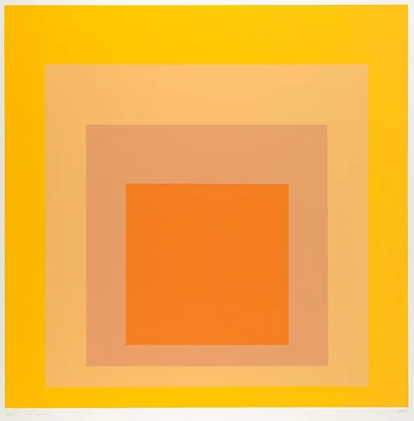 SP IV — Josef Albers|Galerie der Spiegel, Cologne