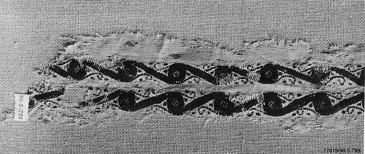 Textile Fragment — Unknown