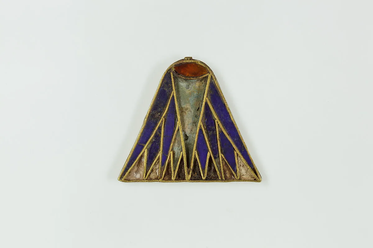 Lotus pendant — Unknown