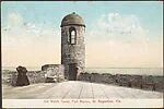 Old Watch Tower, Fort Marion, St. Augustine, Fla.