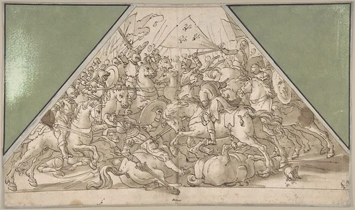 Battle Scene