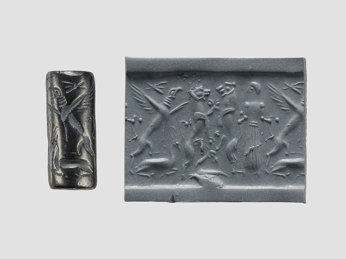 Cylinder seal — Unknown