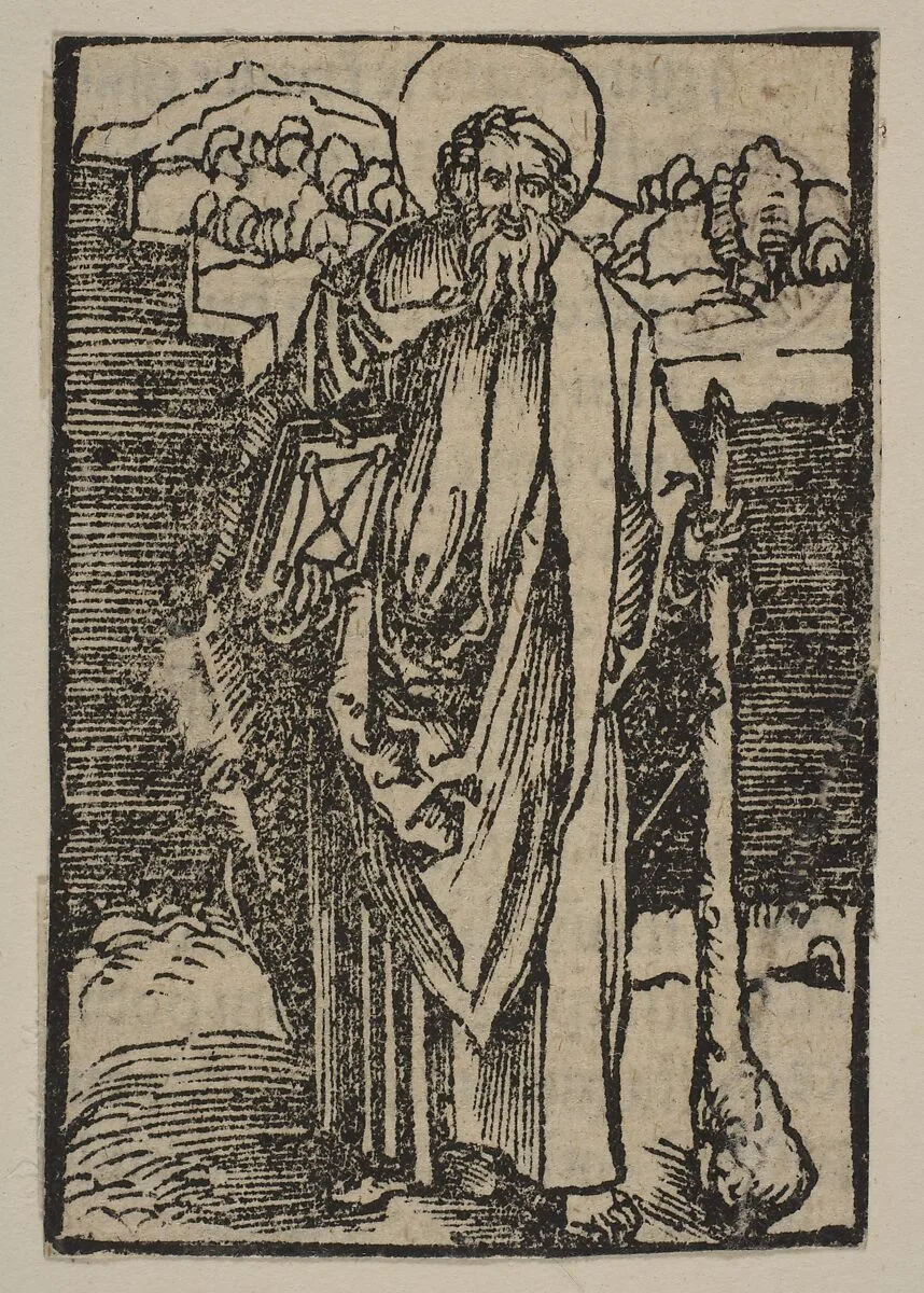 Saint Judas — Albrecht Dürer