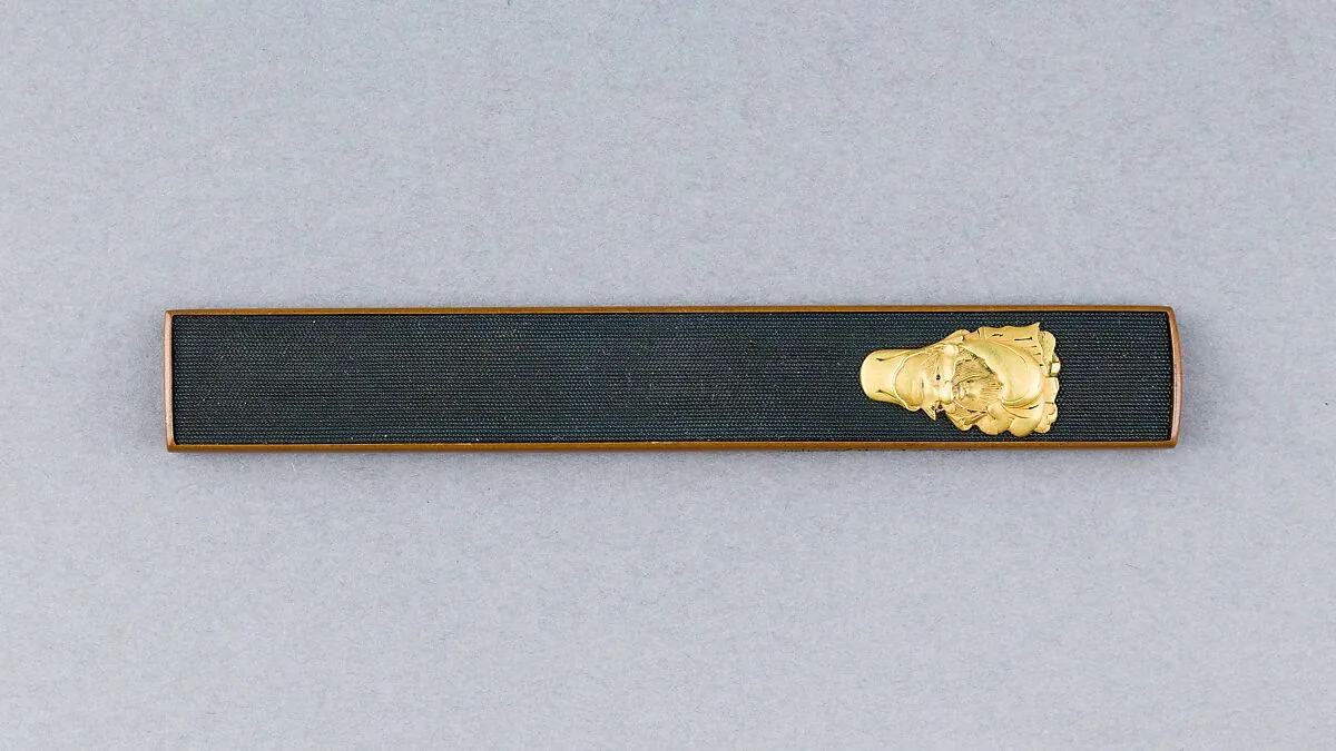 Knife Handle (Kozuka) — Unknown