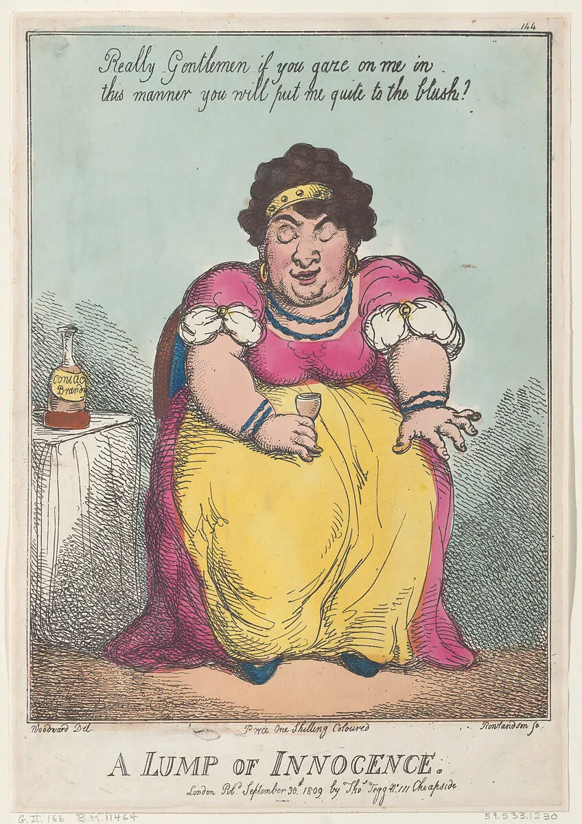 A Lump of Innocence — Thomas Rowlandson|Thomas Tegg|George Murgatroyd Woodward