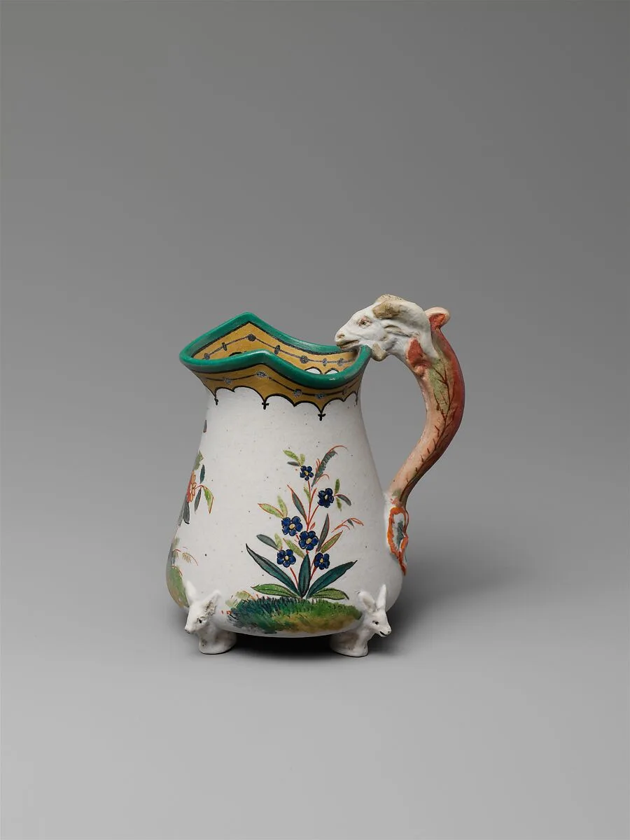 Creamer — Karl L. H. Müller|Union Porcelain Works