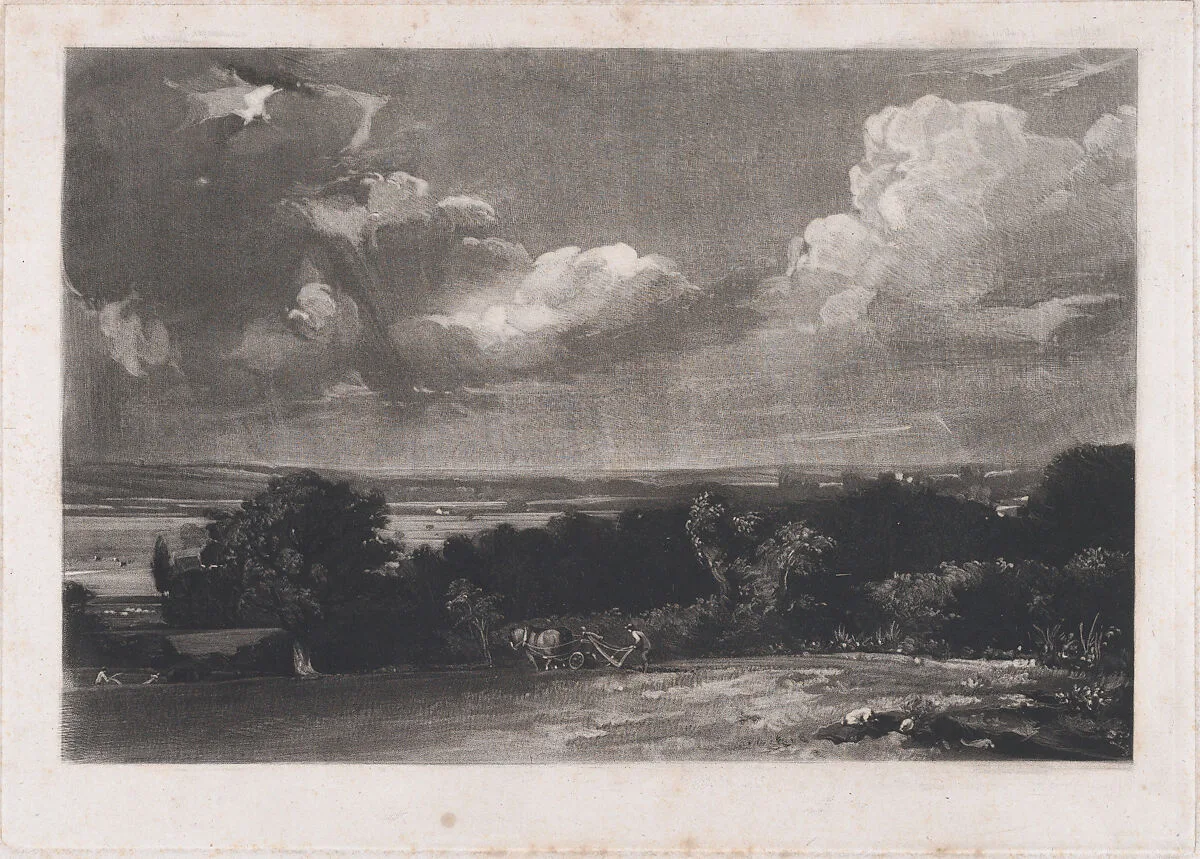A Summerland — David Lucas|John Constable