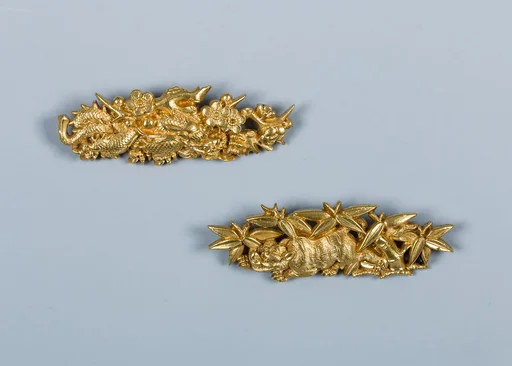 Sword-Grip Ornaments (Menuki)
