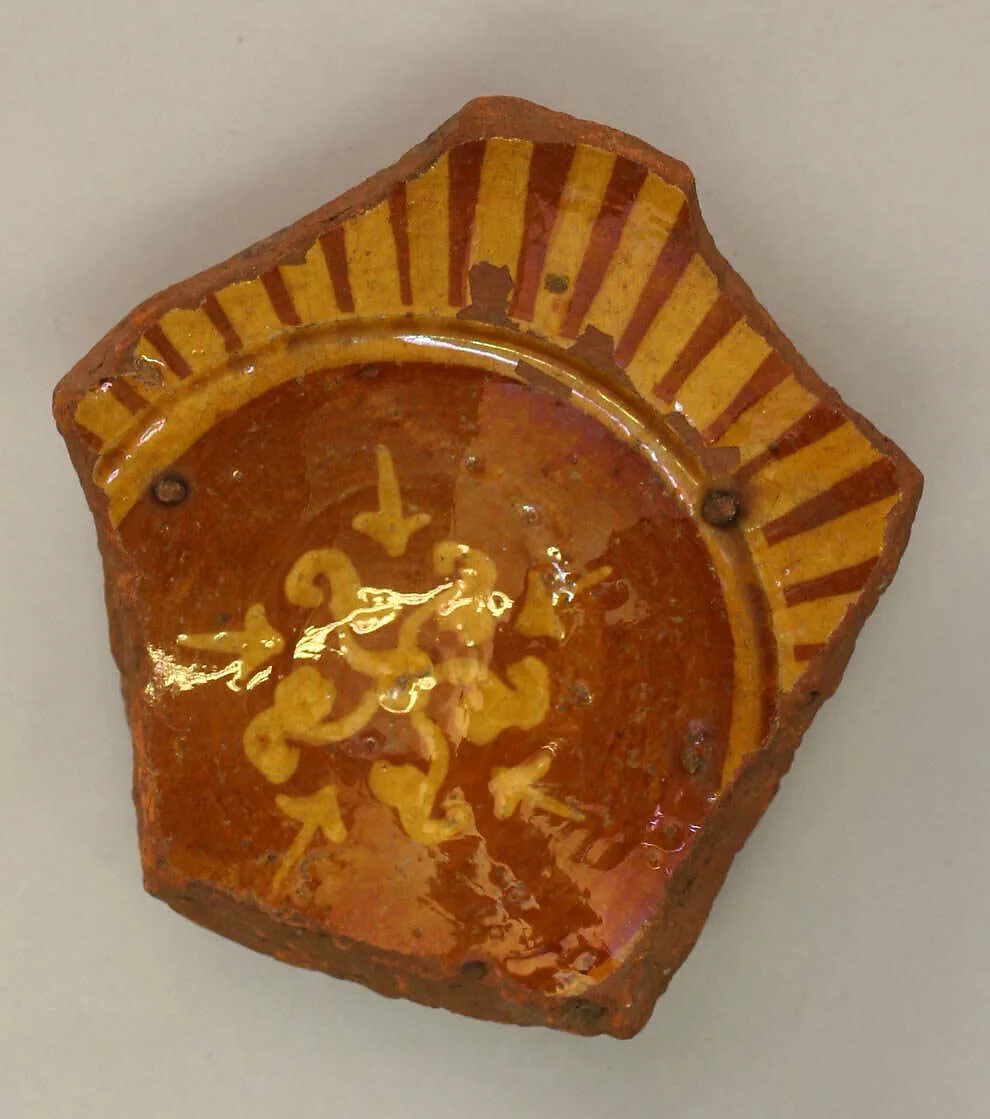 Fragment of a Bowl — Unknown