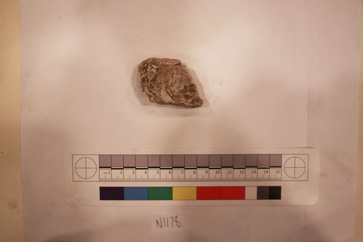 Stucco Fragment — Unknown