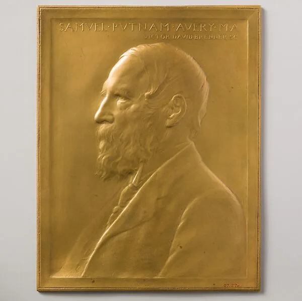 Samuel Putnam Avery, M.A. — Victor David Brenner