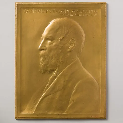 Samuel Putnam Avery, M.A.