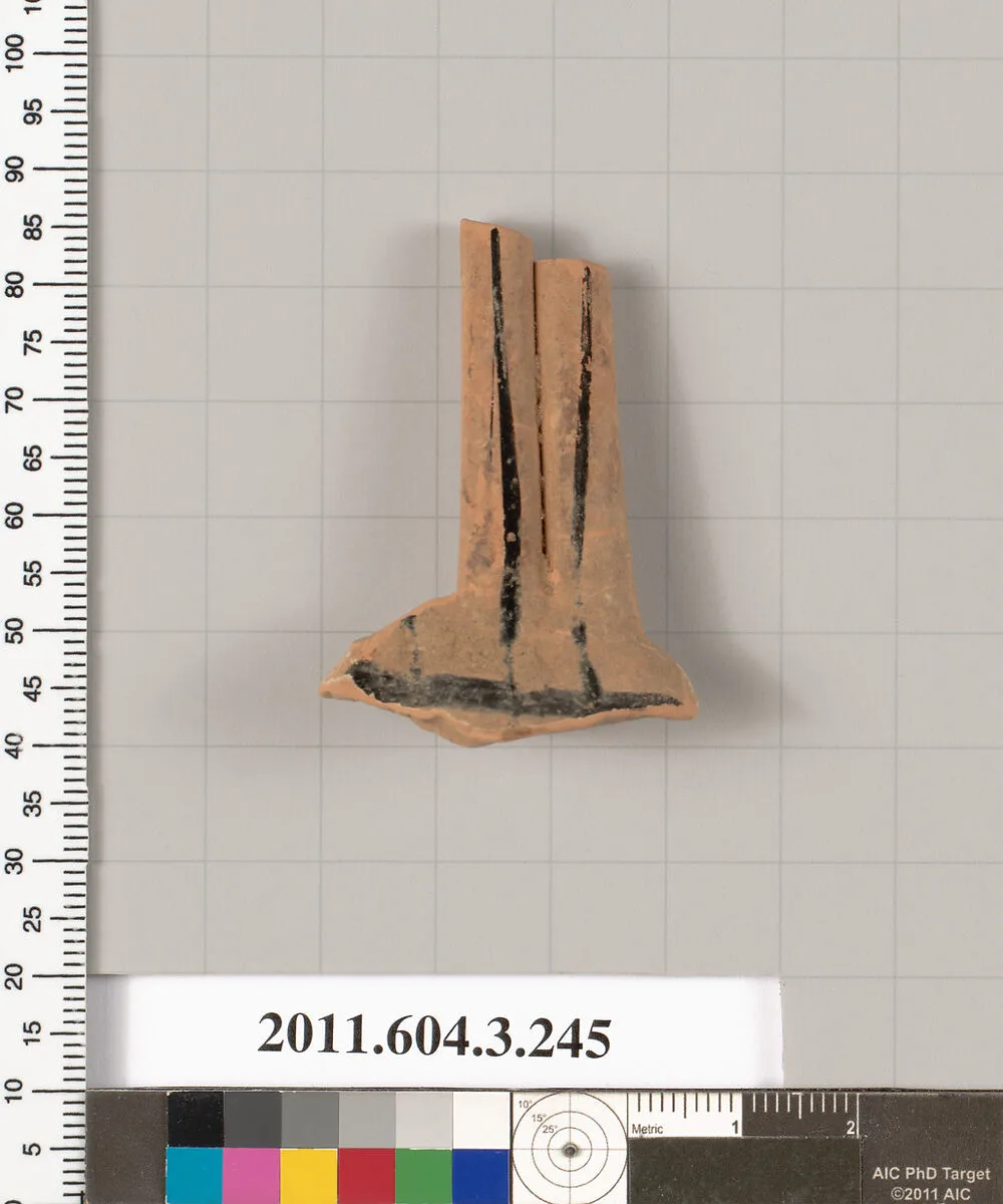 Terracotta fragment of an oinochoe (jug) — Unknown