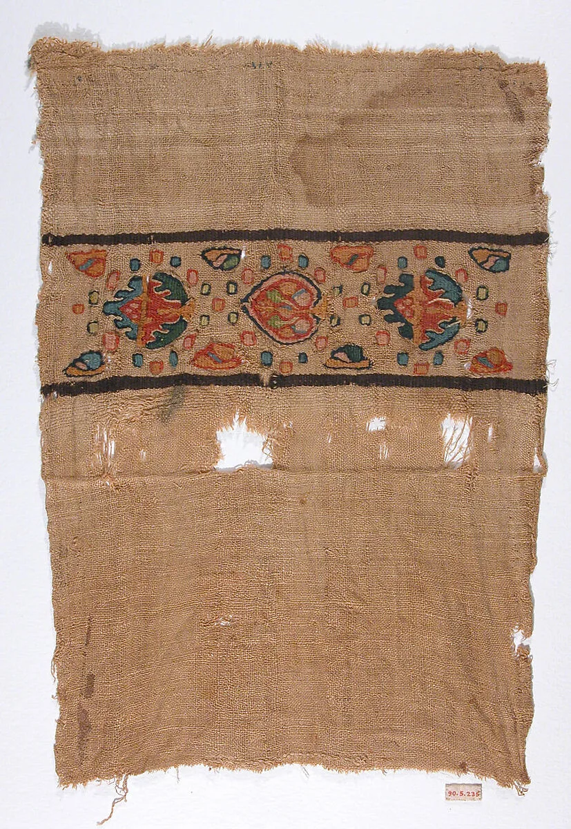 Textile Fragment — Unknown