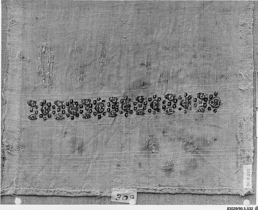 Fragment of a Sleeve