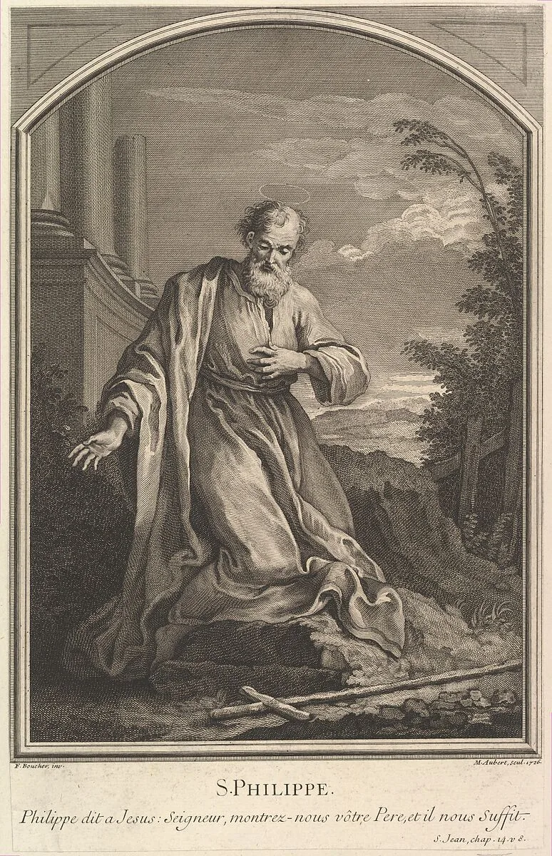 Saint Philippe — François Boucher|Michel Aubert