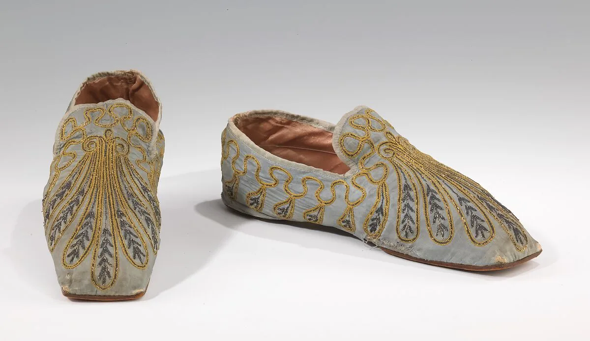 Slippers — Unknown
