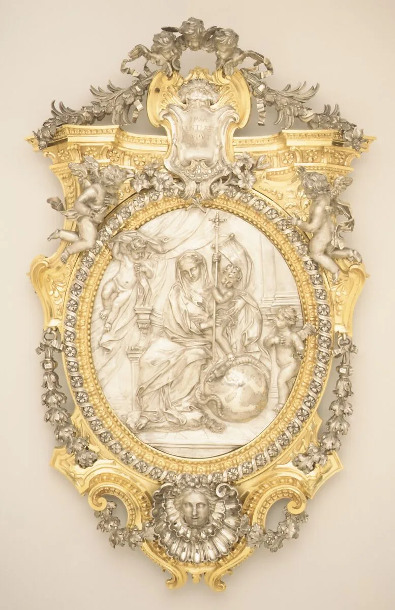 The Virgin and Child Triumphing over Evil — Francesco Giardoni