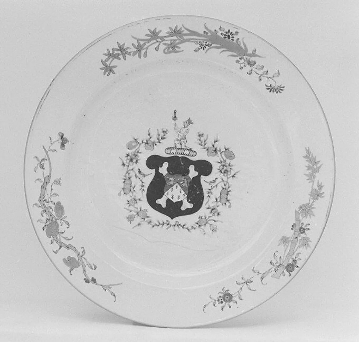 Plate (part of a service) — Unknown