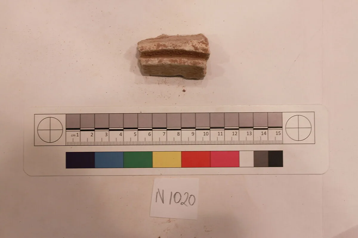 Stucco Fragment — Unknown