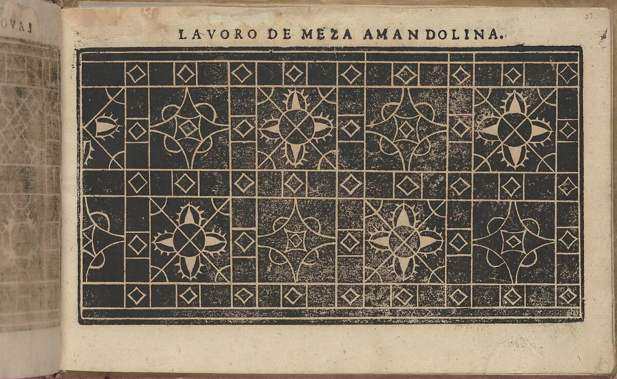 Studio delle virtuose Dame, page 27 (recto) — Isabella Catanea Parasole|Antonio Fachetti