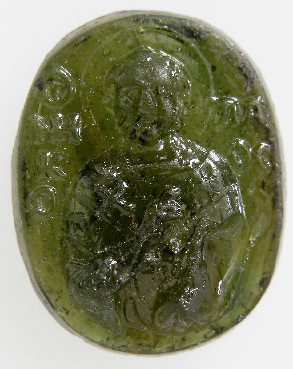 Cameo with Saint Nicholas — Unknown