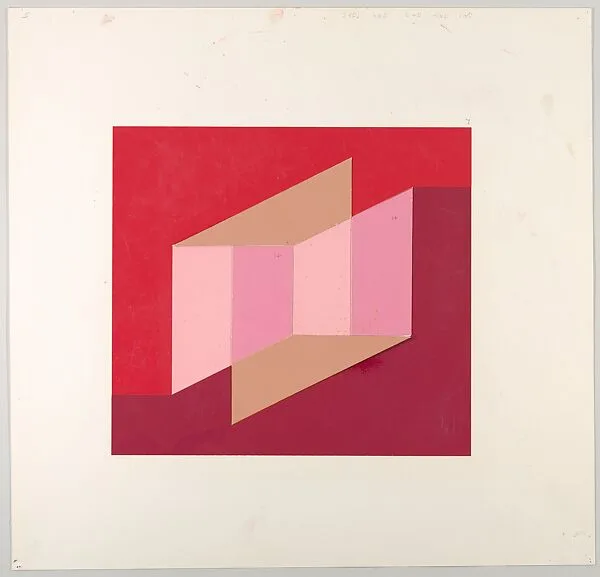 Untitled (for Never Before) — Josef Albers