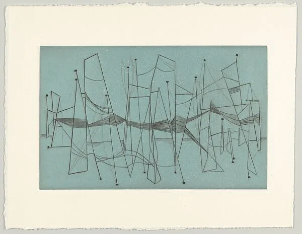 Nocturne — Dorothy Dehner