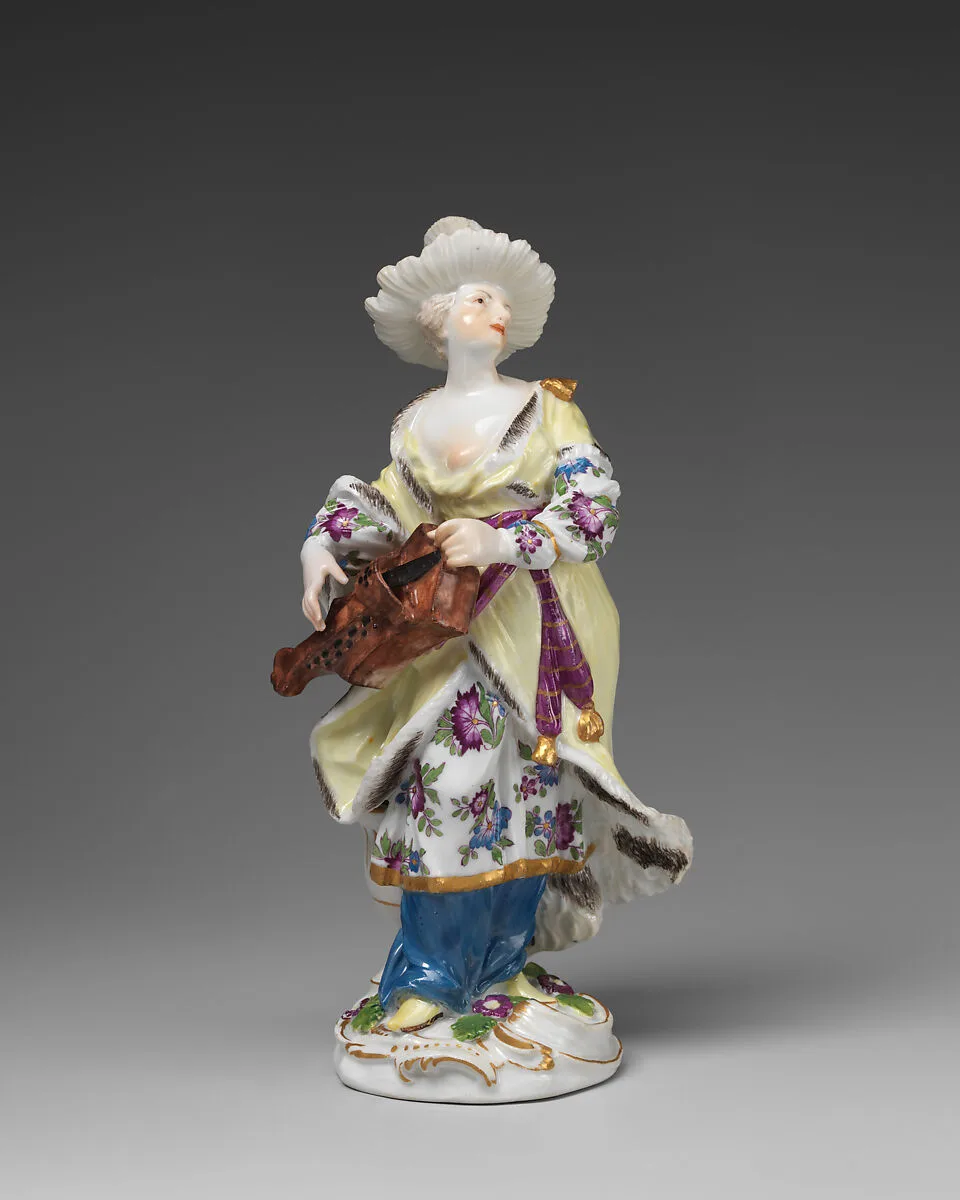 Chinese musician — Meissen Manufactory