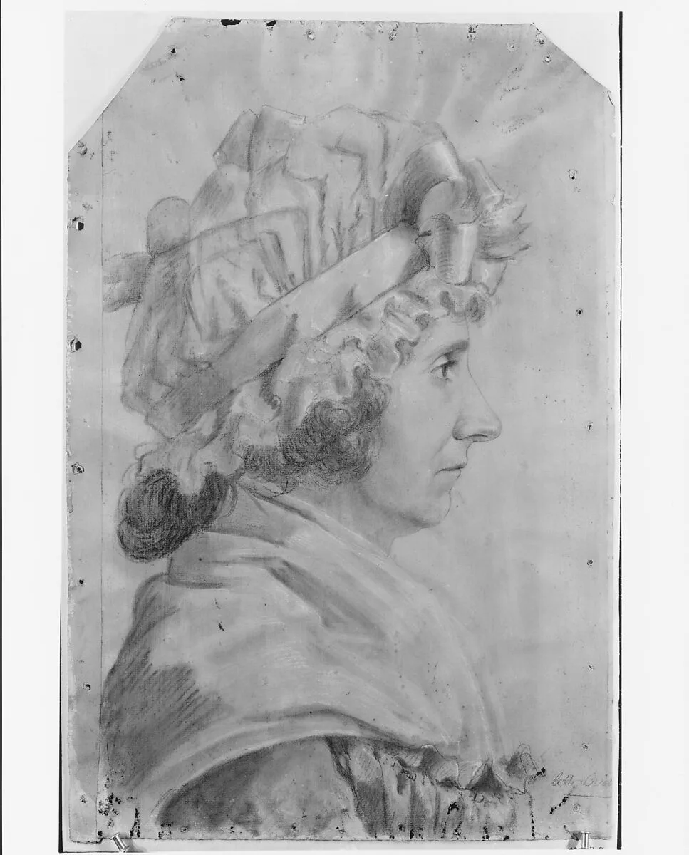 Mrs. George Clinton (Cornelia Tappen) — Thomas Bluget De Valdenuit|Charles Balthazar Julien Févret de Saint-Mémin