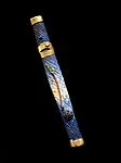 "Blue Petrossa #4" Brooch