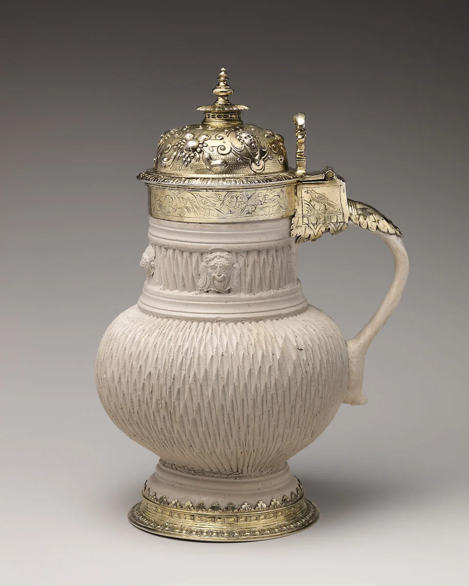 Tankard (one of a pair) — Unknown
