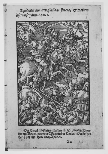 Apocalypsis S. Ioannis/ Die Offenbarung S. Johannis