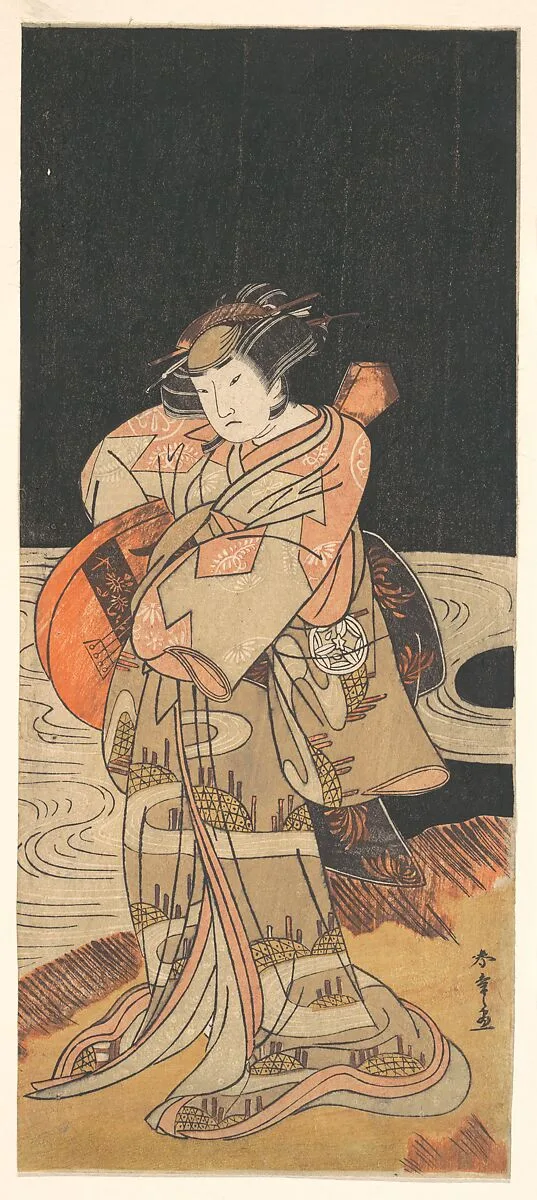 Untitled — Katsukawa Shunshō 勝川春章