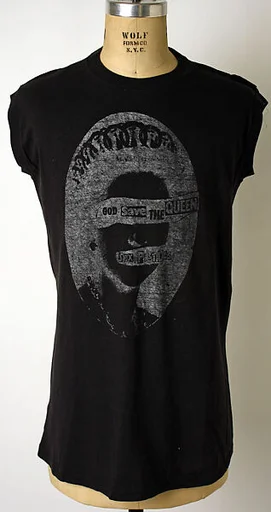"God Save The Queen" T-shirt