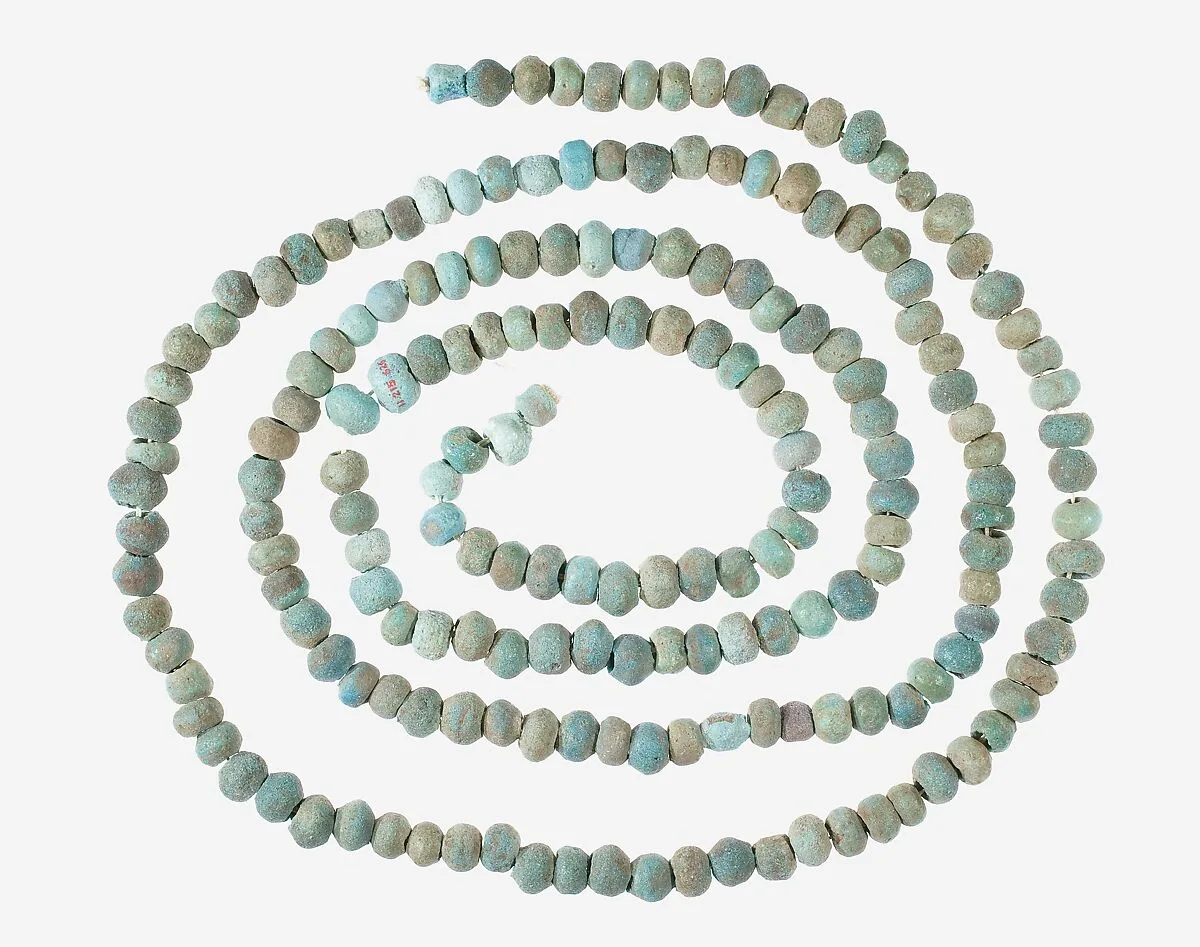 String of Big Ball Beads — Unknown