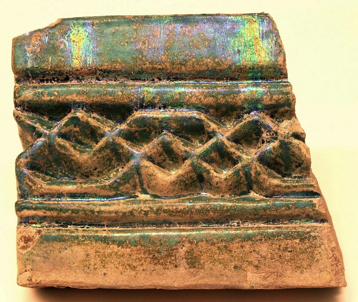 Fragment of a Tile — Unknown