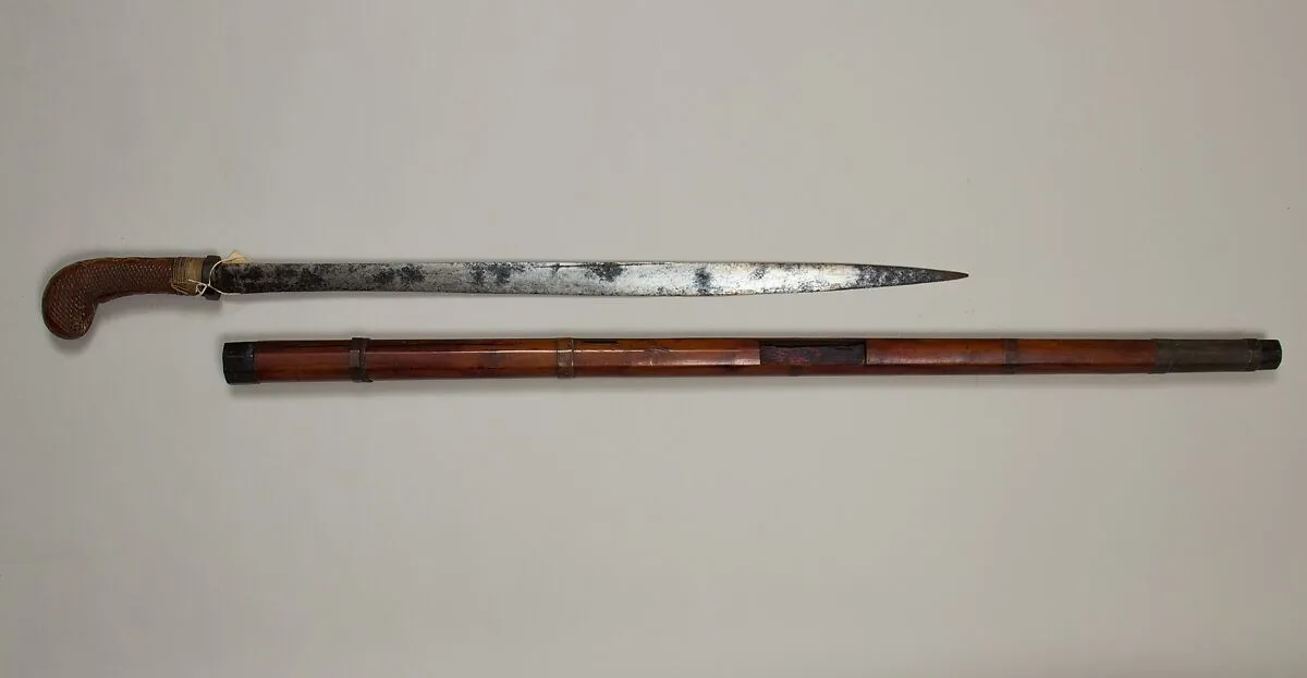 Sword Cane — Unknown