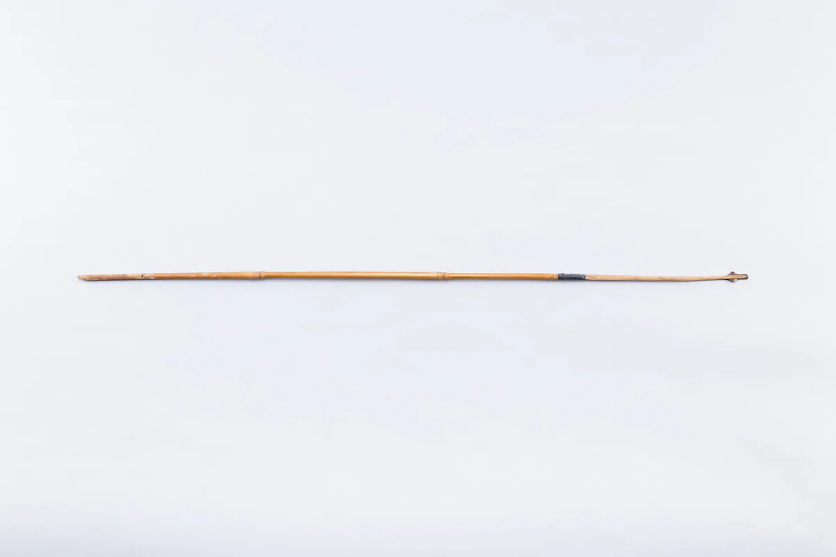 Arrow with composite stone tip — Unknown
