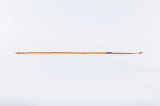 Arrow with composite stone tip