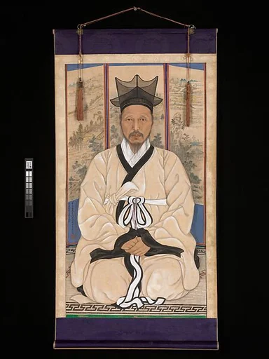 석지 채용신 학자 초상|石芝 蔡龍臣 學者肖像|Portrait of a scholar