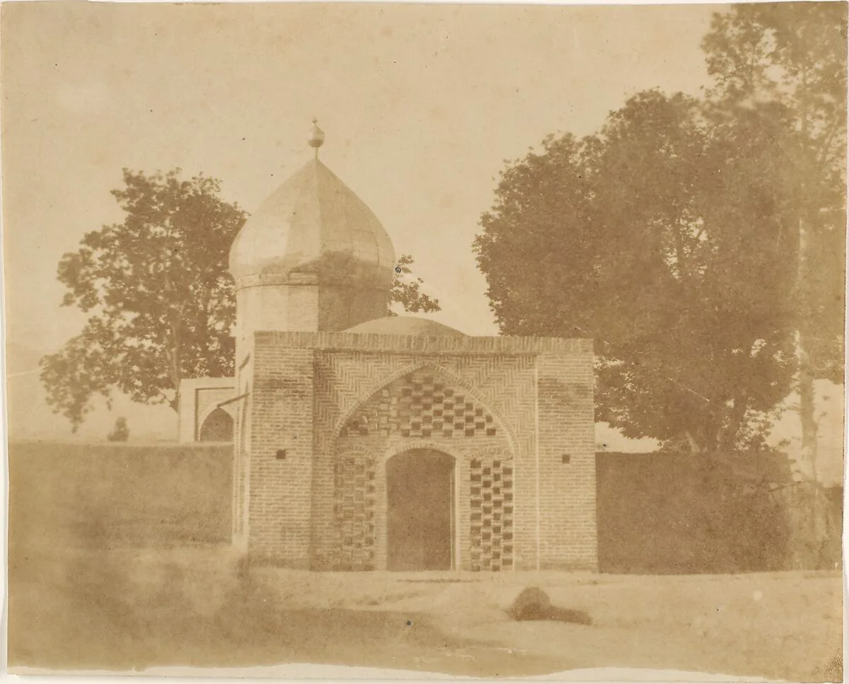 Tomb of the Khan of Khiva at Teheran — Luigi Pesce