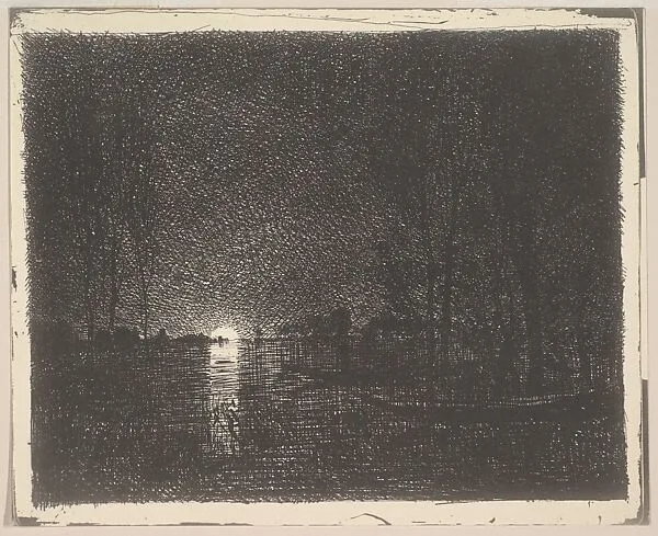 Night Time — Charles-François Daubigny|Maurice Le Garrec